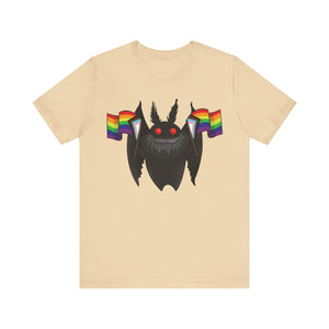 Pride Mothman Unisex Jersey Short Sleeve Tee