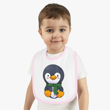 Winter Penguin - Baby Bib
