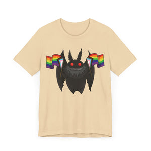 Pride Mothman Unisex Jersey Short Sleeve Tee