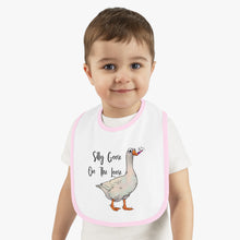 Silly Goose On The Loose - Baby Bib