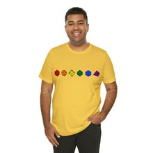 Pride Dice - Unisex Jersey Short Sleeve Tee