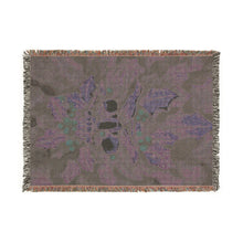 Woven Throw Blanket — The Holly King