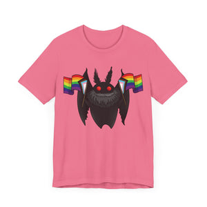 Pride Mothman Unisex Jersey Short Sleeve Tee