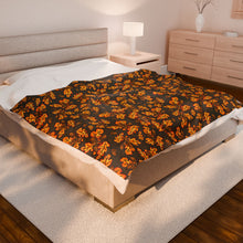 Autumn Oaks - Velveteen Plush Blanket