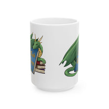 Book Wyrm - Ceramic Coffee Mug (11oz/15oz)