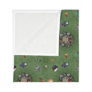 Fairy forest Baby Swaddle Blanket
