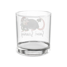 Rocks Glass —  “Seasons Screaming” 10 oz Cocktail Tumbler