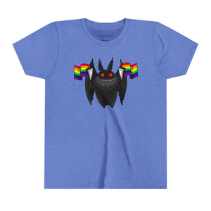 Pride Mothman - Youth Short Sleeve Tee