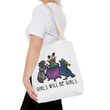 Girls will be girls Tote Bag