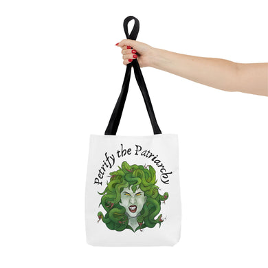 Petrify the Patriarchy - Tote Bag