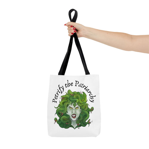 Petrify the Patriarchy Tote Bag
