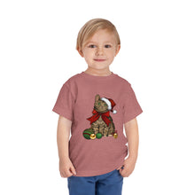 Santa Claws -  Toddler Tee