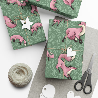 Aurelia sage Gift Wrap Papers