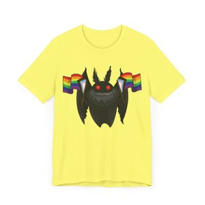 Pride Mothman Unisex Jersey Short Sleeve Tee