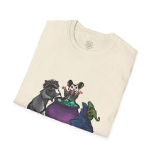Girls Will Be Girls Witch Cat T-Shirt