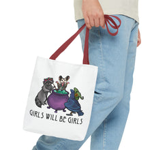 Girls will be girls Tote Bag