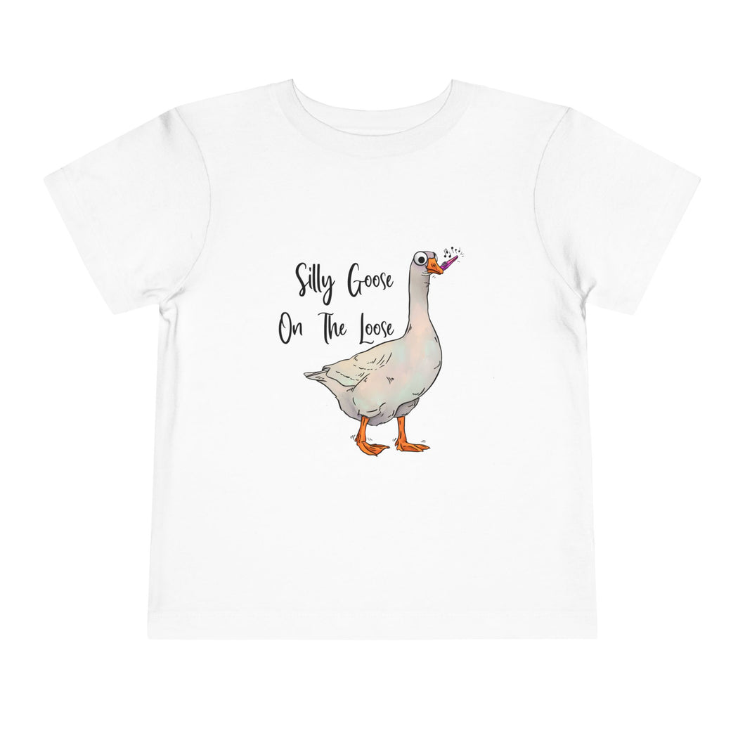 Silly Goose On The Loose - Toddler Tee