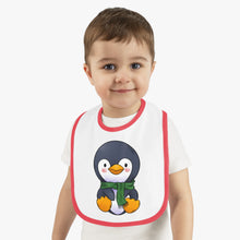 Winter Penguin - Baby Bib