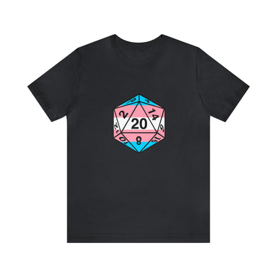 Trans Pride D20 - Unisex  Tee