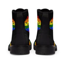 Pride Rainbow D20 - Men's Canvas Boots