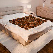 Autumn Oaks - Velveteen Plush Blanket