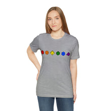 Pride Dice - Unisex Jersey Short Sleeve Tee