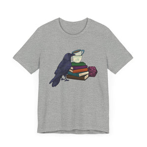 Cozy Crow - Unisex Jersey Short Sleeve Tee