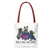 Girls will be girls Tote Bag