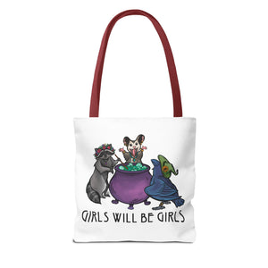 Girls will be girls Tote Bag