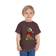 Santa Claws -  Toddler Tee