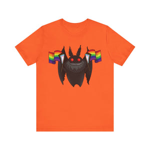 Pride Mothman Unisex Jersey Short Sleeve Tee