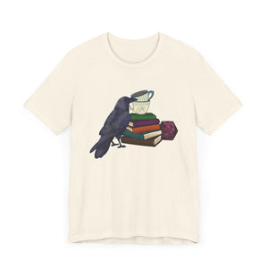 Cozy Crow - Unisex Jersey Short Sleeve Tee