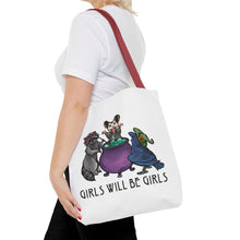 Girls will be girls Tote Bag