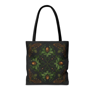 Heartwood Acorn Tote Bag