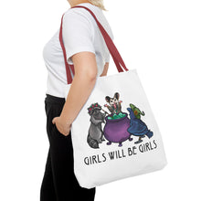 Girls will be girls Tote Bag