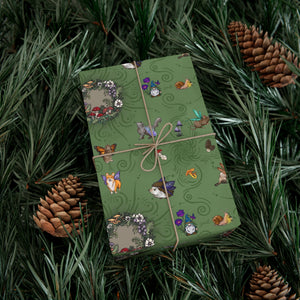 Forest friends Gift Wrap Papers