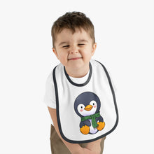 Winter Penguin - Baby Bib