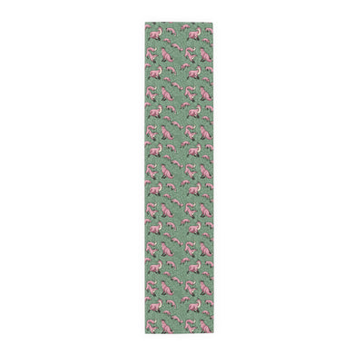 Aurelia Sage - Table Runner (Cotton, Poly)