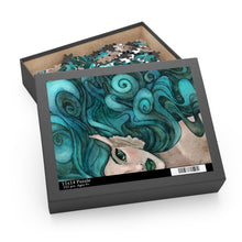 Siren in the Deep - Jigsaw Puzzle  (120/252/500 pcs)