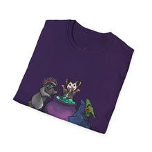 Girls Will Be Girls Witch Cat T-Shirt