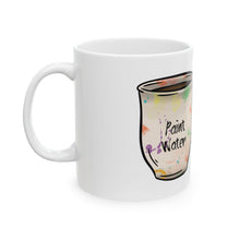 Schroedingers Paint Water - Ceramic Coffee Mug (11oz, 15oz)