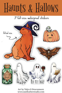 Haunts & Hallows - Sticker Set