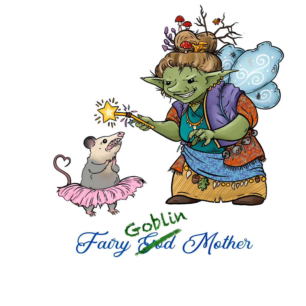 Fairy Goblin Mother sticker