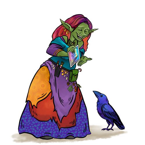 Artist Goblin sticker