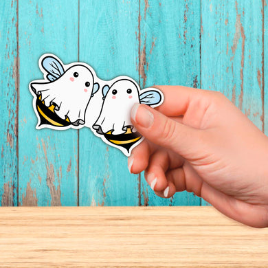 Boo Bees sticker