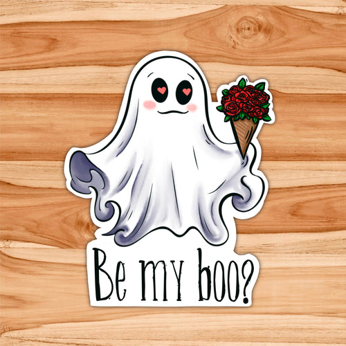Be my Boo sticker