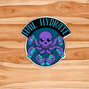 Hail Hydrate sticker
