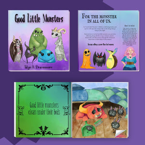 Good Little Monsters - Hardback