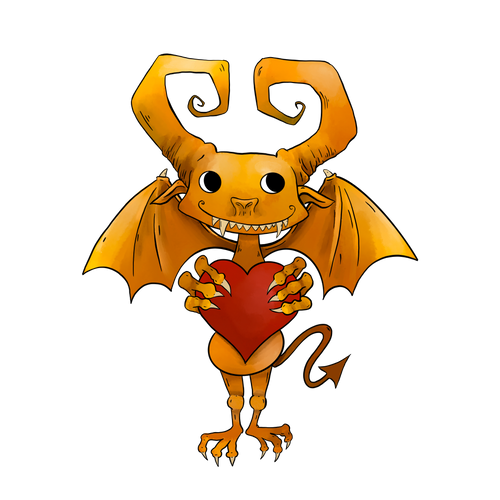 Love Gremlin sticker