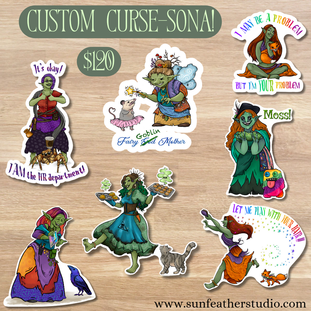 Custom Curse-sona